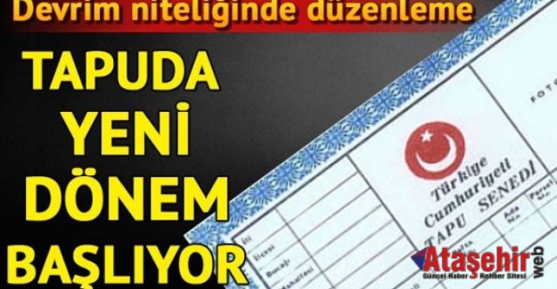 Tapuda Online Dönem Başlıyor!