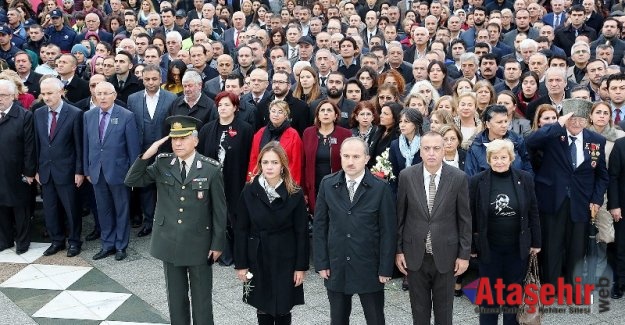 ULU ÖNDER ATATÜRK ATAŞEHİR’DE ANILDI