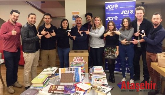 70.000 adet kitap toplamak için yola koyuldu