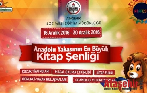 Anadolu yakasının en büyük kitap şenliği