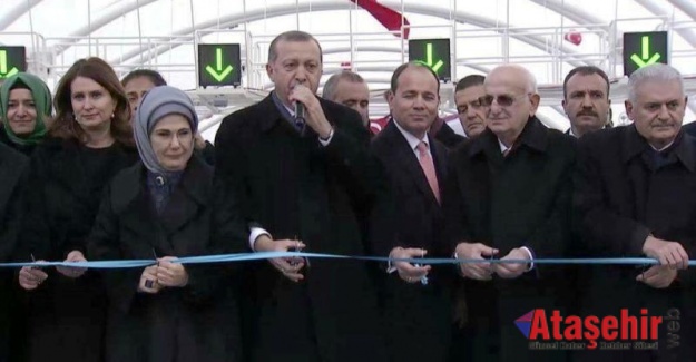 Avrasya Tüneli hizmete açıldı
