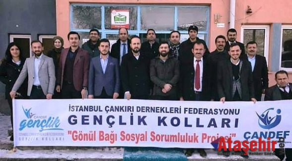ÇANDEF, GÖNÜL BAĞI SOSYAL YARDIMLAŞMA KAMPANYASI