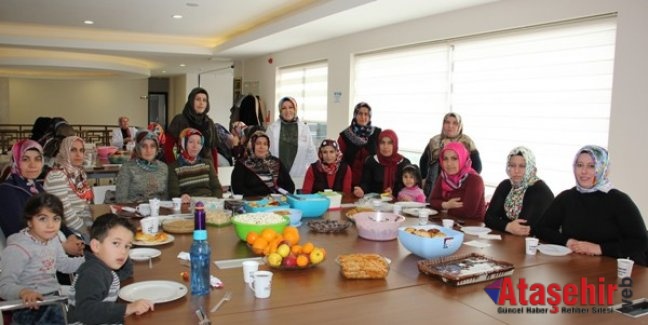 Çankırılı Kadınlar Yiyeceklerini Paylaştı