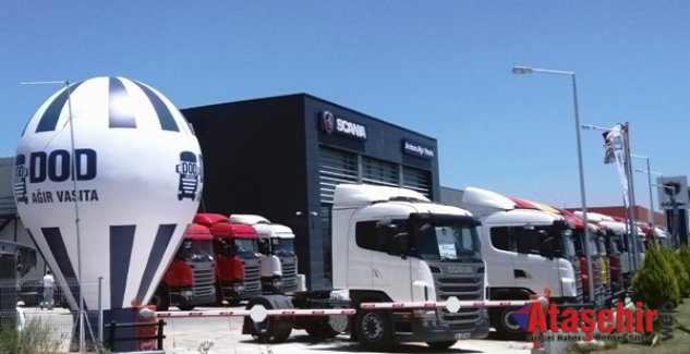 DOĞUŞ OTOMOTİV TECRÜBESİ ŞİMDİ AĞIR VASITADA