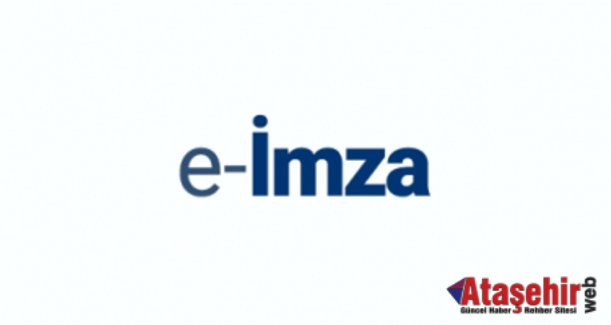 E-imza sayısı iki milyonu aştı