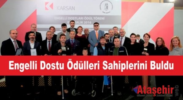 Engelli Dostu Ödülleri Sahiplerini Buldu