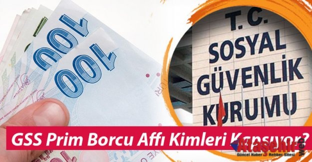 GSS borcunu sildirmek için Son Gün 2 Ocak