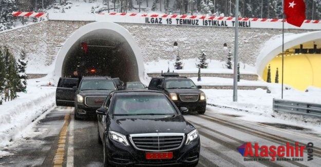 ILGAZ 15 TEMMUZ İSTİKLAL TÜNELİ AÇILDI
