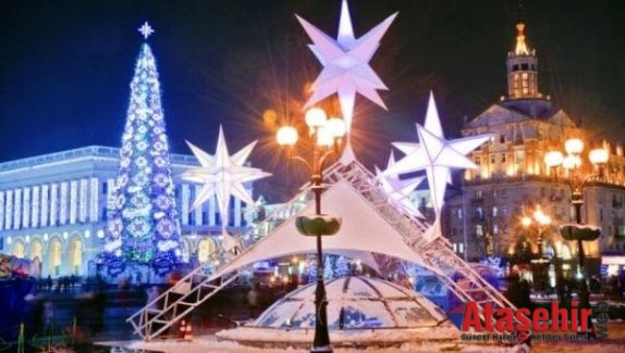 Kiev yılbaşı rehberi: Nerede hangi etkinlik var? Nereler Gezilir.