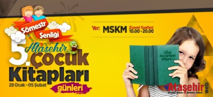 5. Ataşehir Çocuk Kitapları Günleri,