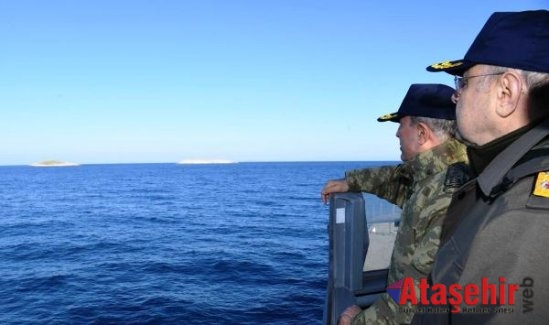 AB’den Kardak Mesajı
