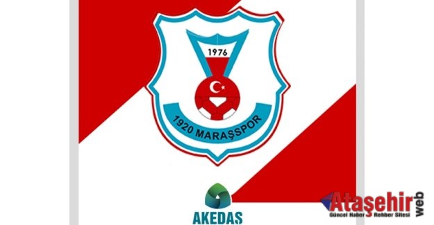 AKEDAŞ’TAN 1920 MARAŞSPOR’A GÜÇLÜ DESTEĞE DEVAM
