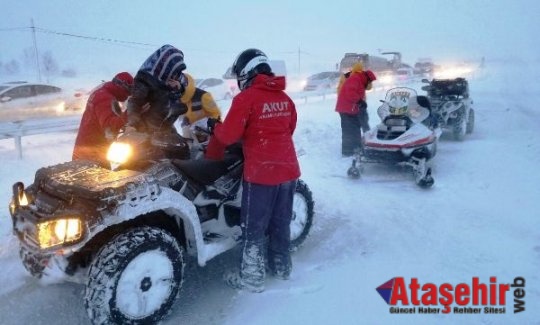 AKUT Ekipleri Operasyondaydı