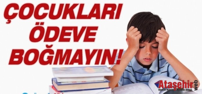 ARIYIL TATİLİ İÇİN EBEVEYNLERE ÖDEVLER