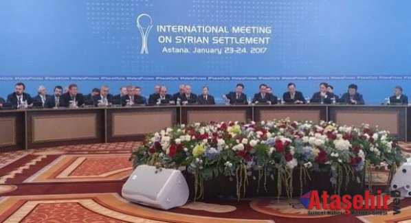 Astana görüşmeleri başladı