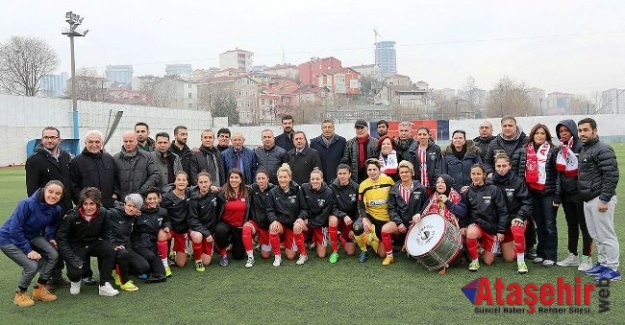 Ataşehir Belediyespor 1 - Beşiktaş -0