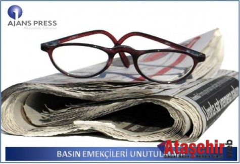 BASIN EMEKÇİLERİ UNUTULMADI