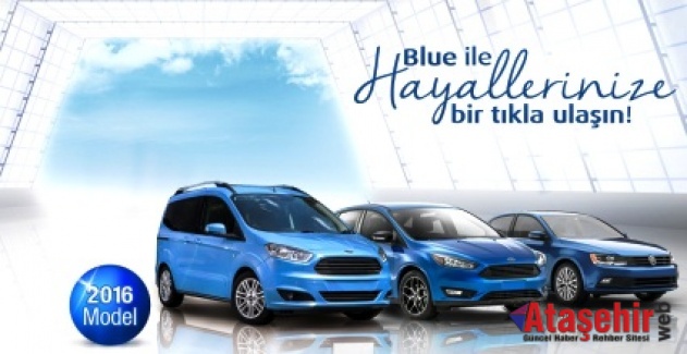 Blue Rent a Car