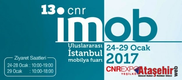 CNR İMOB 24 Ocak’ta başlıyor
