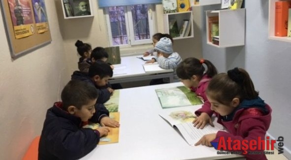 Çocuklarımızı Kitaplarla Tanıştırıyoruz
