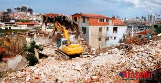 Fikirtepe'de Evleri Yıkıldı Kira Kesildi