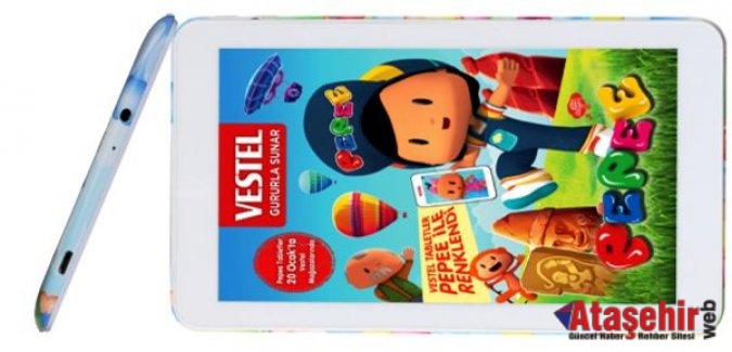 Vestel Gururla Yerli Pepee ile Buluşuyor
