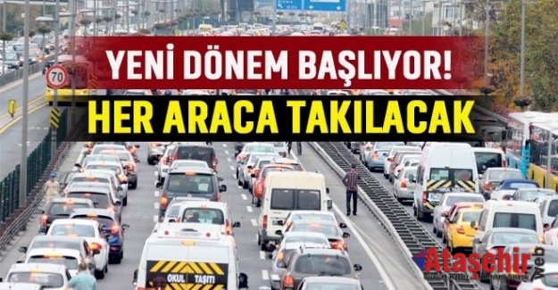Her araca takılacak