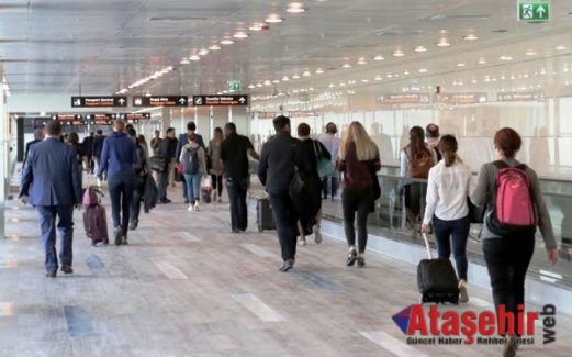 İstanbul'da 58 kişi Trump yasağına takıldı