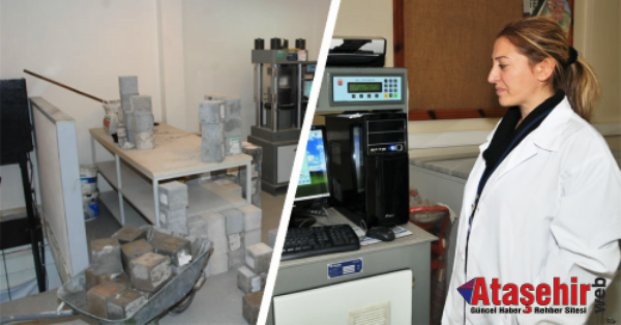 Kadıköy Belediyesi Beton Zemin Laboratuvarı