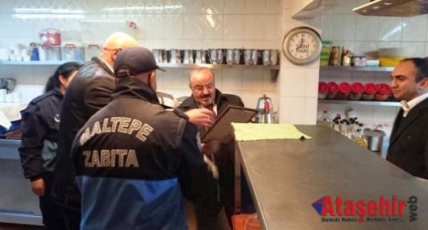 Maltepe zabıtası halkın sağlığıyla oynayanlara göz açtırmadı
