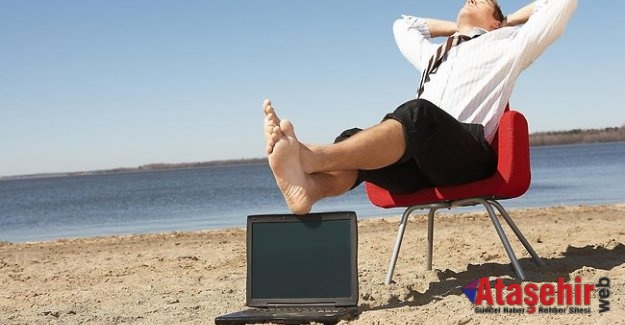 Motivasyon için kaliteli tatil geçirin