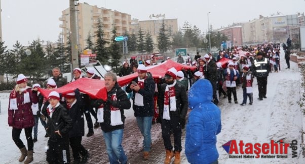 SARIKAMIŞ ŞEHİTLERİ ÇANKIRI'DA ANILDI