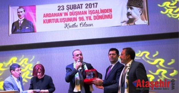 Ardahan’ın Kurtuluşu Ataşehir'de kutlandı