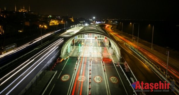 Avrasya Tüneli İstanbul’un Yeni "Çekim" Merkezi
