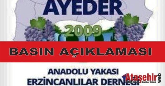 AYEDER'İN ASILSIZ İDDİALARA KARŞI KAMUOYU AÇIKLAMASI