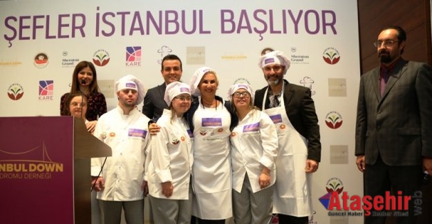 DOWN ŞEFLER KARİYER YAPMAYA HAZIR