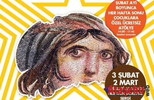 “Düşler Mozaiği” Sergisi ve Mozaik Atölyesi