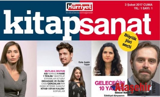 EDEBİYAT VE SANATIN YENİ BULUŞMA NOKTASI: HÜRRİYET KİTAP&SANAT
