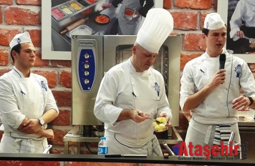 GASTRONOMİ YARIŞMASINDA GASTROSHOW