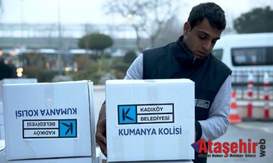 KADIKÖY’DEN ÇANAKKALE’YE YARDIM ELİ