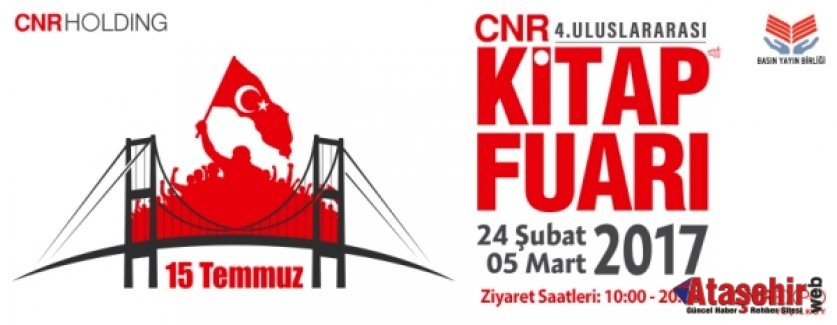 Kitabın kalbi şehrin merkezinde atacak