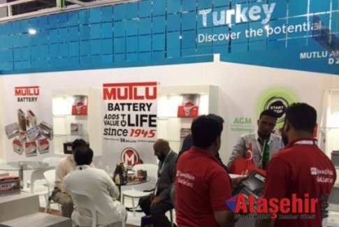 Mutlu Akü ilk kez Automechanika Cidde’de!