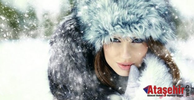 SOĞUKLAR CİLDİNİZİ YIPRATMASIN