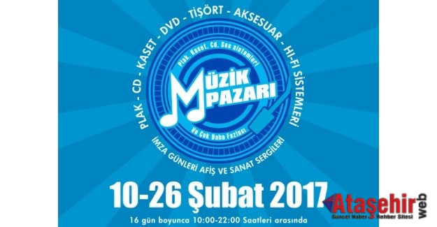 TEPE NAUTİLUS’TA “MÜZİK PAZARI” İLE GEÇMİŞE YOLCULUK