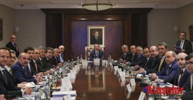 Uluslararası Finans Merkezi Koordinasyon Kurulu Toplandı