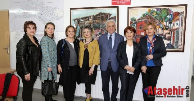 ATAŞEHİR'DE SANAT MERKEZİ GİBİ MUHTARLIK