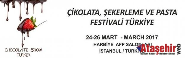 Çikolata, Şekerleme ve Pasta Festivali Harbiye’de Gerçekleşecek