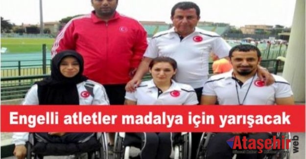 Engelliler Sporcular madalya için yarışacak
