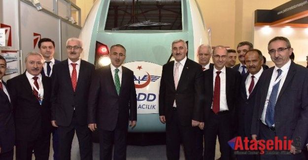 “Eurasia Rail 2017” fuarı açıldı!
