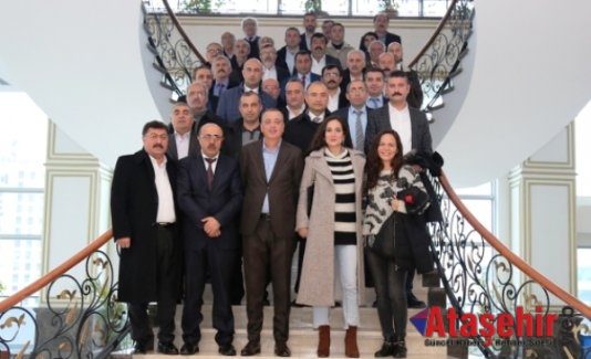 İmranlı sivil toplum örgütleri, Battal İlgezdi’yi ziyaret etti.
